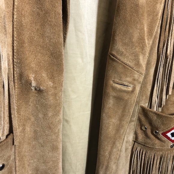 Vintage Leather 3B West Tansmith Jacket SzL - Picture 9 of 9